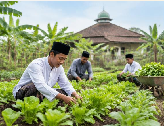 Ketahanan Pangan Pesantren