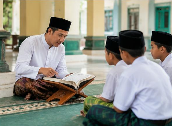 Pembangunan & Sarana Asrama Pesantren